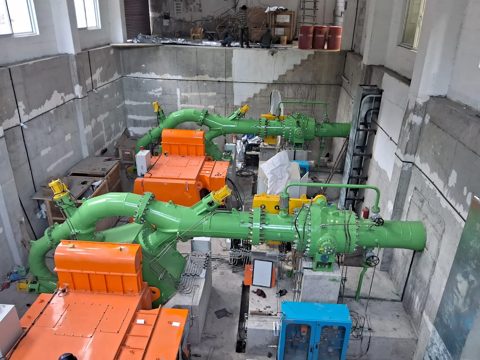 SANGU (SORUN) KHOLA HYDROELECTRIC PROJECT (5 MW)